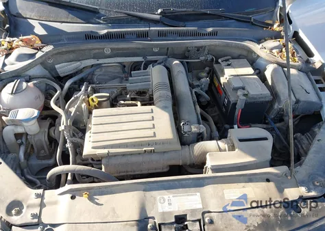 2017 Volkswagen Jetta 1.4T S from USA, damaged, VIN 3VW167AJ6HM324465